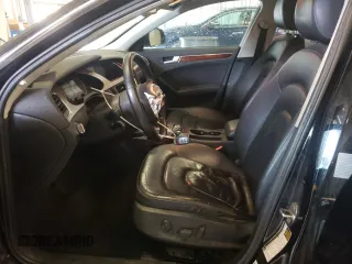 2009 Audi A4 Premium Plus z VIN WAUGF78K69A191505, wystawiony jako Copart lot #57347455 z przebiegiem 231 189 mil mil oraz Szkoda całkowita • Salvage title. Historia ofert i sprzedaży dostępna na DreamBid. Obrazek 7.