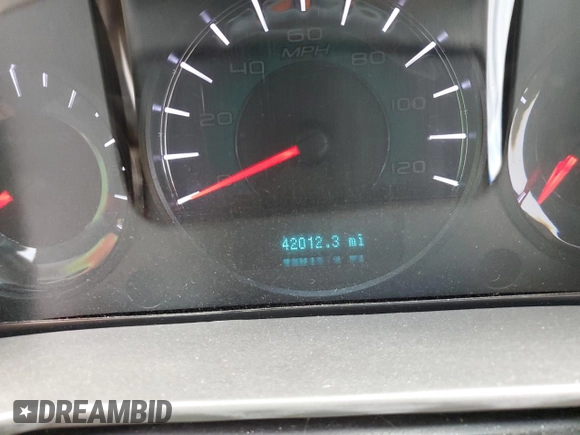 2012 Ford Fusion SEL with VIN 3FAHP0JGXCR364995, listed as a Copart auction lot 51223535 with 42,012 mi miles and Salvage Title. Bid and sale history available at carsss.com. Image 9.