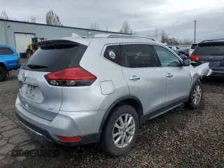 2017 Nissan Rogue SV with VIN KNMAT2MT3HP551330, listed as a Copart auction lot 48967425 with 113,323 mi miles and Salvage Title. Bid and sale history available at carsss.com. Image 3.
