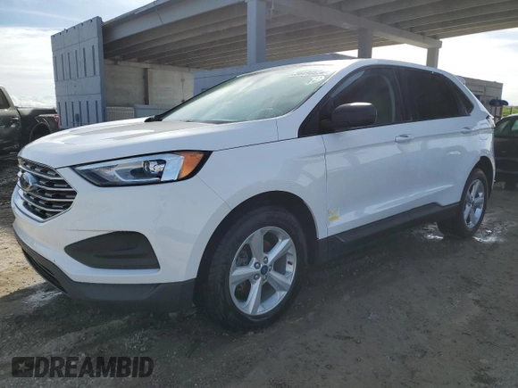 2020 Ford Edge SE z VIN 2FMPK3G98LBB42724, wystawiony jako Copart lot #49602455 z przebiegiem Nie podano mil oraz Nie do naprawy • Non repairable. Historia ofert i sprzedaży dostępna na DreamBid. Obrazek 1.