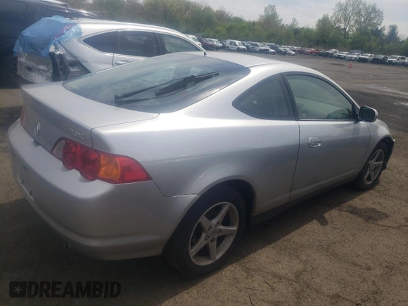 2004 Acura RSX z VIN JH4DC54824S015159, wystawiony jako Copart lot #55219395 z przebiegiem 111 946 mil mil oraz Szkoda całkowita • Salvage title. Historia ofert i sprzedaży dostępna na DreamBid. Obrazek 3.