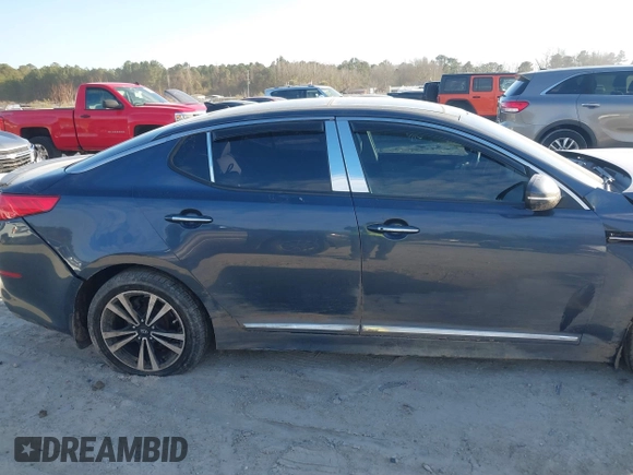 2015 Kia Optima EX with VIN 5XXGN4A71FG426726, listed as a IAAI auction lot 41341272 with 114,298 mi miles. Bid and sale history available at carsss.com. Image 13.
