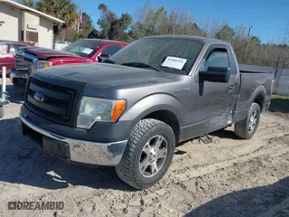 2014 Ford F-150 XL with VIN 1FTMF1CM3EFC57890, listed as a IAAI auction lot 41908369 with 228,743 mi miles. Bid and sale history available at carsss.com. Image 18.