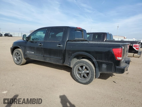 2015 Nissan Titan Pro-4X with VIN 1N6BA0EC9FN507495, listed as a Copart auction lot 49336715 with 95,749 mi miles and Clean title. Bid and sale history available at DreamBid. Image 2.