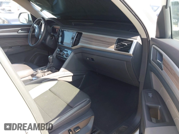 2023 Volkswagen Atlas SEL with VIN 1V2BR2CA7PC527099, listed as a IAAI auction lot 42099076 with 13,710 mi miles and . Bid and sale history available at DreamBid. Image 5.