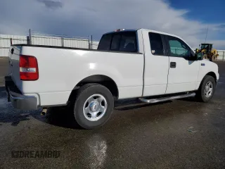2006 Ford F-150 XL with VIN 1FTPX12V36NB64055, listed as a Copart auction lot 47470455 with 155,187 mi miles and Salvage Title. Bid and sale history available at carsss.com. Image 3.