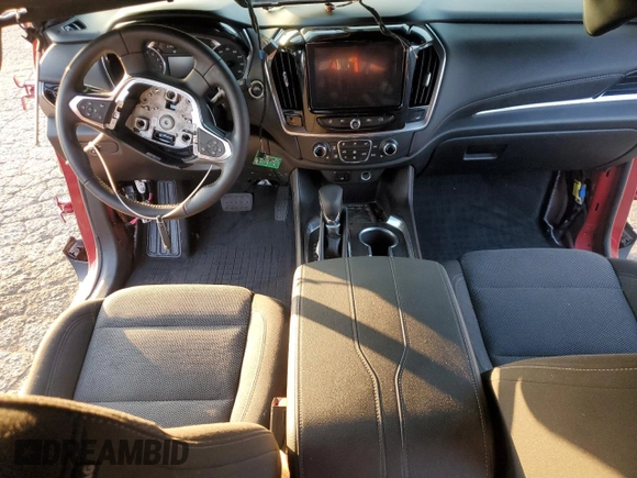2022 Chevrolet Traverse LT Cloth with VIN 1GNERGKW3NJ156323, listed as a Copart auction lot 71925974 with Not provided miles and Non repairable. Bid and sale history available at DreamBid. Image 8.
