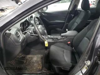 2014 Mazda 3 i SV with VIN JM1BM1T70E1156522, listed as a Copart auction lot 47558425 with 187,009 mi miles and Salvage Title. Bid and sale history available at DreamBid. Image 7.