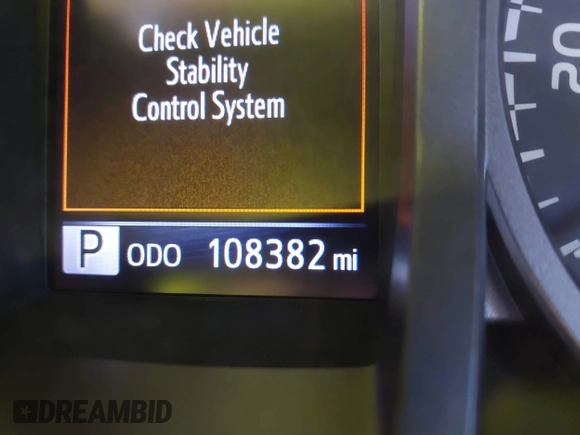 2016 Toyota Tacoma Limited with VIN 5TFEZ5CN4GX009513, listed as a IAAI auction lot 41363058 with 108,382 mi miles and . Bid and sale history available at DreamBid. Image 15.