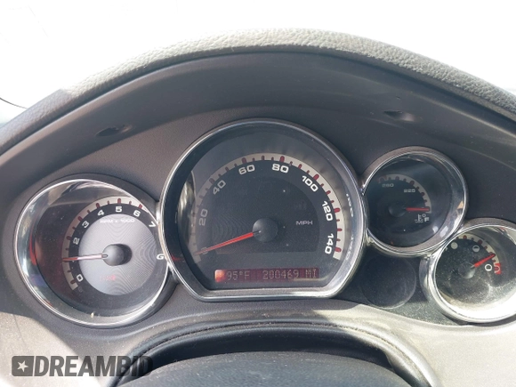 2009 Pontiac G6 1SB with VIN 1G2ZJ57K594261692, listed as a IAAI auction lot 42802373 with 200,469 mi miles and . Bid and sale history available at DreamBid. Image 7.
