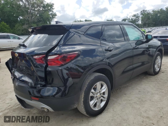 2022 Chevrolet Blazer LT z VIN 3GNKBCR41NS127535, wystawiony jako Copart lot #52414755 z przebiegiem 16 771 mil mil oraz Nie do naprawy • Non repairable. Historia ofert i sprzedaży dostępna na DreamBid. Obrazek 3.