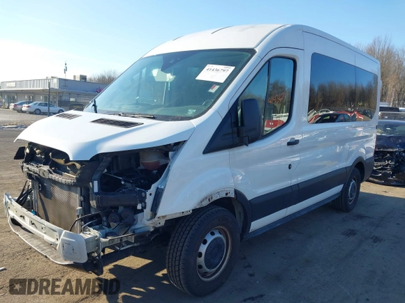 2017 Ford Transit Passenger XL с VIN 1FMZK1CM2HKA76580, выставлен на аукционе IAAI как лот 41436797 с пробегом 86 355 миль миль и . История ставок и продаж доступна на DreamBid. Изображение 18.