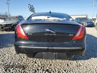 2015 Jaguar XJ with VIN SAJWA1CZ8F8V85381, listed as a Copart auction lot 42592495 with 161,938 mi miles and Salvage title. Bid and sale history available at DreamBid. Image 6.