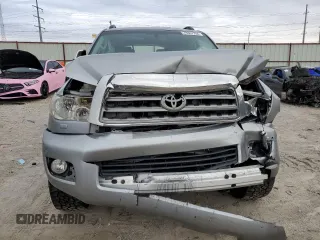 2015 Toyota Sequoia Limited with VIN 5TDJW5G17FS112959, listed as a Copart auction lot 79347704 with 117,920 mi miles and Salvage Title. Bid and sale history available at carsss.com. Image 5.
