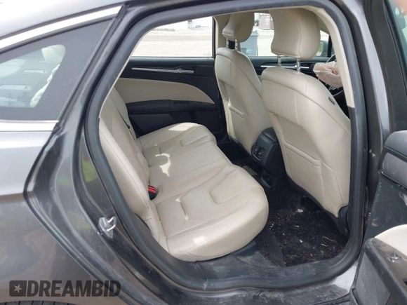 2018 Ford Fusion Titanium with VIN 3FA6P0RU1JR120392, listed as a IAAI auction lot 42145342 with Not provided miles and . Bid and sale history available at DreamBid. Image 8.