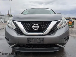 2015 Nissan Murano SL with VIN 5N1AZ2MH9FN206799, listed as a Copart auction lot 50927125 with 98,098 mi miles and Salvage Title. Bid and sale history available at carsss.com. Image 5.