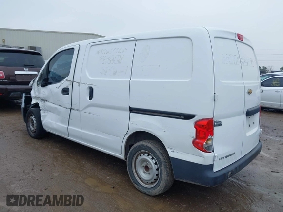 2018 Chevrolet City Express Cargo LS with VIN 3N63M0YN3JK693378, listed as a IAAI auction lot 41320622 with 48,241 mi miles and . Bid and sale history available at DreamBid. Image 3.