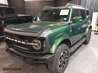 2022 Ford Bronco with VIN 1FMEE5DP5NLB39750, listed as a IAAI auction lot 41294068 with 16,939 mi miles. Bid and sale history available at carsss.com. Image 2.