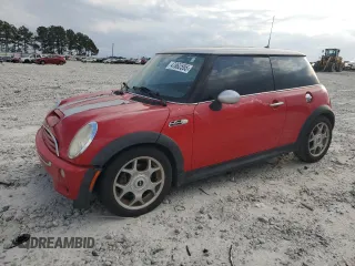 2006 MINI Hardtop S with VIN WMWRE33576TJ36468, listed as a Copart auction lot 47862595 with 123,797 mi miles and Salvage Title. Bid and sale history available at DreamBid. Image 1.