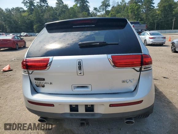 2011 Lincoln MKX with VIN 2LMDJ6JK0BBJ05933, listed as a Copart auction lot 88883465 with 236,069 mi miles and Salvage Title. Bid and sale history available at carsss.com. Image 6.