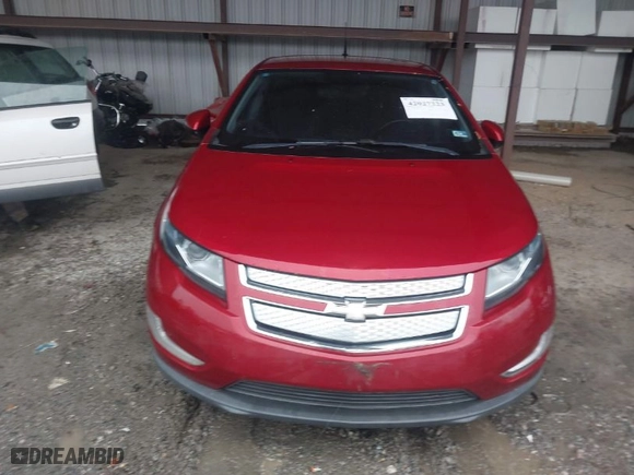 2013 Chevrolet Volt with VIN 1G1RH6E49DU141395, listed as a IAAI auction lot 42027223 with 144,820 mi miles. Bid and sale history available at carsss.com. Image 6.