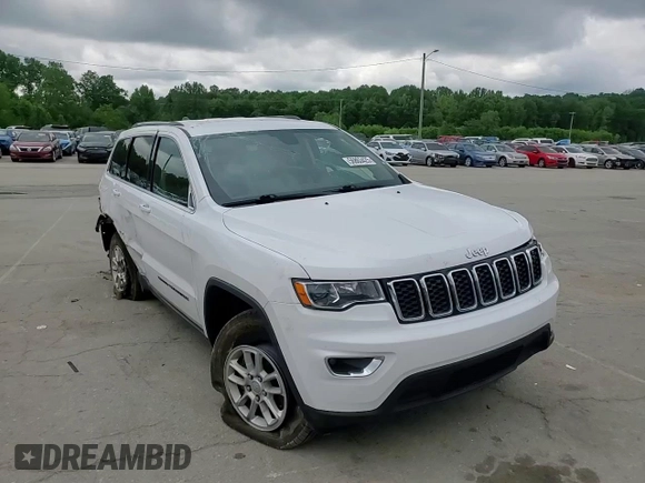 2019 Jeep Grand Cherokee Laredo E with VIN 1C4RJFAG8KC778860, listed as a Copart auction lot 56863425 with 57,813 mi miles and Salvage title. Bid and sale history available at DreamBid. Image 14.
