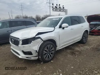 2020 Volvo XC90 Momentum with VIN YV4A22PK8L1559373, listed as a Copart auction lot 47139495 with 62,517 mi miles and Salvage Title. Bid and sale history available at carsss.com. Image 1.