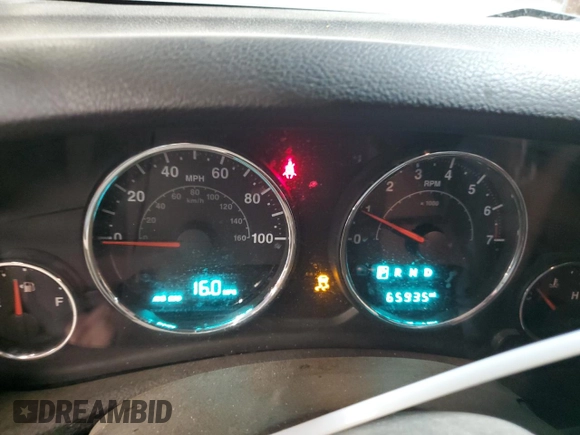 2016 Jeep Wrangler Sport with VIN 1C4AJWAG8GL273275, listed as a Copart auction lot 44519865 with 65,935 mi miles and Salvage Title. Bid and sale history available at carsss.com. Image 9.