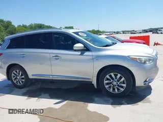 2015 Infiniti QX60 с VIN 5N1AL0MN9FC504647, выставлен на аукционе IAAI как лот 42525771 с пробегом 147 449 миль миль и . История ставок и продаж доступна на DreamBid. Изображение 13.
