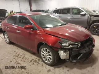 2019 Nissan Sentra SV with VIN 3N1AB7AP2KY399265, listed as a IAAI auction lot 41709691 with 78,589 mi miles and . Bid and sale history available at DreamBid. Image 1.