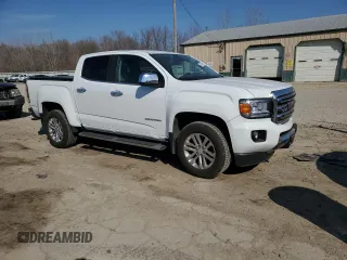 2015 GMC Canyon 2WD SLT with VIN 1GTG5CE36F1249183, listed as a Copart auction lot 47524815 with 99,616 mi miles and Salvage Title. Bid and sale history available at carsss.com. Image 4.