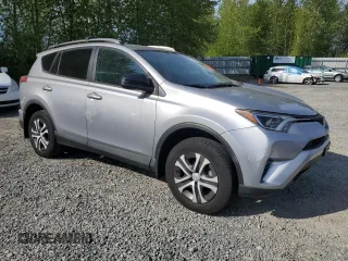 2017 Toyota RAV4 LE with VIN 2T3BFREV7HW637510, listed as a Copart auction lot 54057025 with 13,931 mi miles and Salvage Title. Bid and sale history available at carsss.com. Image 4.