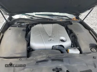 2010 Lexus GS 350 z VIN JTHCE1KS6A0026556, wystawiony jako Copart lot #49154445 z przebiegiem Nie podano mil oraz Szkoda całkowita • Salvage title. Historia ofert i sprzedaży dostępna na DreamBid. Obrazek 12.