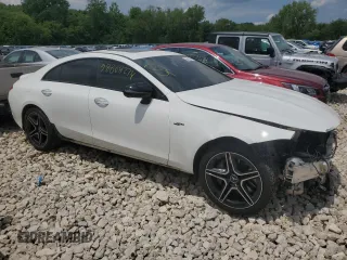 2020 Mercedes-Benz CLS with VIN WDD2J6BB3LA051312, listed as a Copart auction lot 58808274 with 40,680 mi miles and Salvage Title. Bid and sale history available at carsss.com. Image 4.