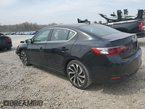2017 Acura ILX w/Premium/A-SPEC Pkg with VIN 19UDE2F84HA015104, listed as a Copart auction lot 50442975 with 97,597 mi miles and Salvage Title. Bid and sale history available at carsss.com. Image 2.