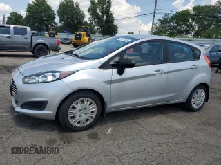 2014 Ford Fiesta S with VIN 3FADP4TJ9EM131799, listed as a Copart auction lot 62911165 with 64,732 mi miles and Salvage title. Bid and sale history available at DreamBid. Image 1.