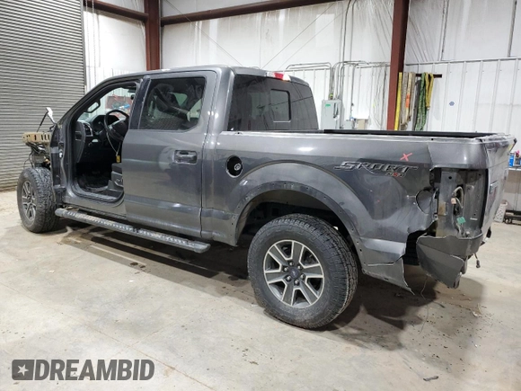 2016 Ford F-150 XLT with VIN 1FTEW1EP3GKD64976, listed as a Copart auction lot 49077345 with 89,991 mi miles and Salvage title. Bid and sale history available at DreamBid. Image 2.