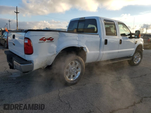 2008 Ford F-250 XL z VIN 1FTSW21Y38EA68492, wystawiony jako Copart lot #49216215 z przebiegiem 131 231 mil mil oraz Szkoda całkowita • Salvage title. Historia ofert i sprzedaży dostępna na DreamBid. Obrazek 3.