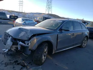 2013 Audi allroad Premium Plus with VIN WA1UFAFLXDA211756, listed as a Copart auction lot 43467955 with 147,613 mi miles and Salvage Title. Bid and sale history available at carsss.com. Image 1.