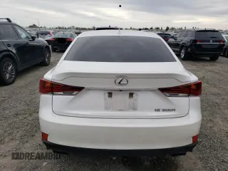 2017 Lexus IS with VIN JTHBA1D27H5049328, listed as a Copart auction lot 50242855 with 81,868 mi miles and Salvage Title. Bid and sale history available at carsss.com. Image 6.