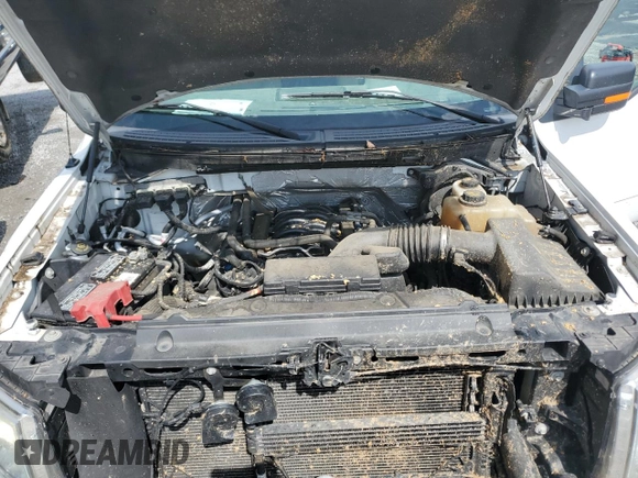 2013 Ford F-150 XL with VIN 1FTFW1EF7DKE89244, listed as a Copart auction lot 61155845 with 158,207 mi miles and Salvage title. Bid and sale history available at DreamBid. Image 11.