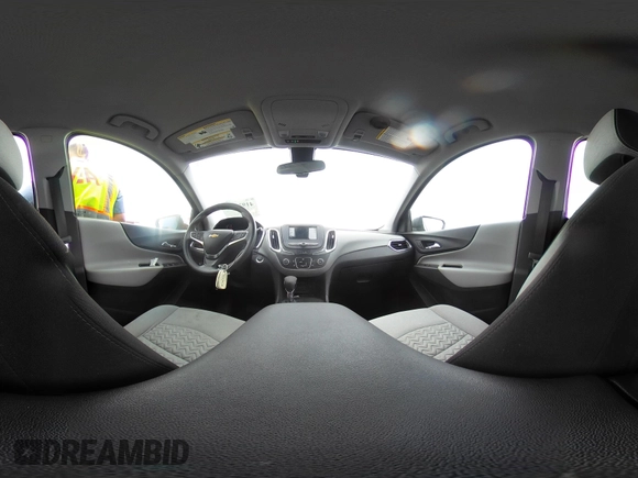 2022 Chevrolet Equinox LS with VIN 3GNAXHEVXNS179349, listed as a IAAI auction lot 41921140 with 40,577 mi miles and . Bid and sale history available at DreamBid. Image 18.