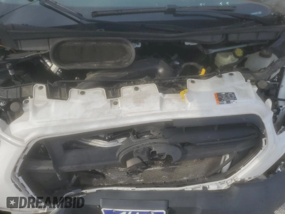 2020 Ford Transit Cargo with VIN 1FTBR3X83LKB79347, listed as a Copart auction lot 50538754 with 60,036 mi miles and Salvage Title. Bid and sale history available at DreamBid. Image 12.