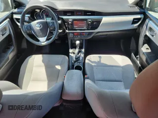2016 Toyota Corolla L с VIN 2T1BURHEXGC653520, выставлен на аукционе Copart как лот 64739415 с пробегом 101 952 миль миль и Списание • Salvage title. История ставок и продаж доступна на DreamBid. Изображение 8.
