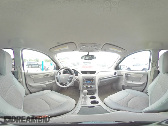 2017 Chevrolet Traverse LS with VIN 1GNKVFKD8HJ248068, listed as a Copart auction lot 64090465 with 119,230 mi miles and Salvage title. Bid and sale history available at DreamBid. Image 15.