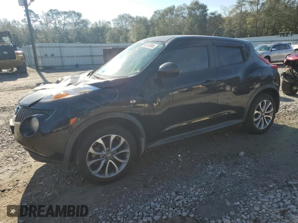 2012 Nissan Juke SL with VIN JN8AF5MR7CT103691, listed as a Copart auction lot 80170394 with 89,524 mi miles and Salvage Title. Bid and sale history available at carsss.com. Image 1.