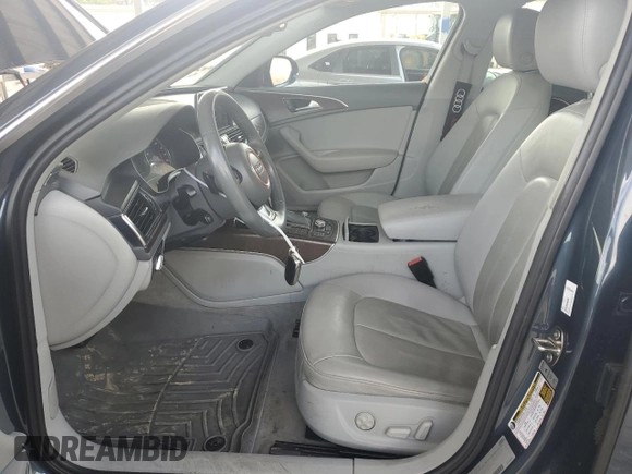 2014 Audi A6 Premium Plus with VIN WAUFGAFC5EN006719, listed as a Copart auction lot 54278245 with 150,104 mi miles and Salvage title. Bid and sale history available at DreamBid. Image 7.