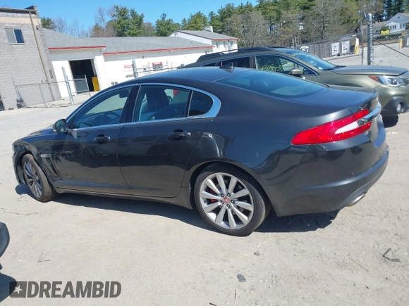 2014 Jaguar XF V6 SC with VIN SAJWJ0EF9E8U31032, listed as a IAAI auction lot 42046036 with 118,927 mi miles. Bid and sale history available at carsss.com. Image 14.