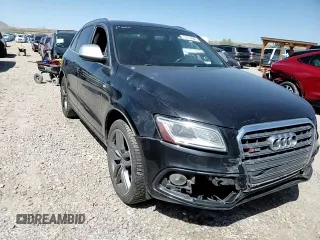 2014 Audi SQ5 Prestige with VIN WA1VGAFP3EA094219, listed as a Copart auction lot 53714945 with Not provided miles and Salvage title. Bid and sale history available at DreamBid. Image 13.