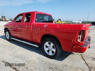 2015 Ram 1500 Express with VIN 1C6RR6FG1FS614676, listed as a Copart auction lot 59976205 with 71,557 mi miles and Salvage title. Bid and sale history available at DreamBid. Image 2.